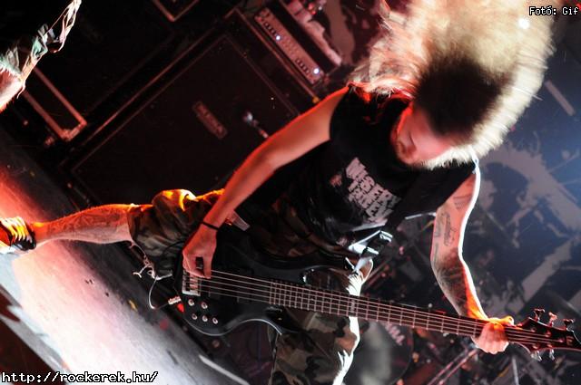  After The Burial, All Shall Perish, Bleed From Within, Suicide Silence - Fot: Gif