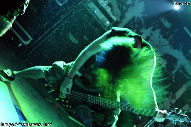  After The Burial, All Shall Perish, Bleed From Within, Suicide Silence - Fot: Gif