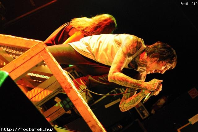  After The Burial, All Shall Perish, Bleed From Within, Suicide Silence - Fot: Gif