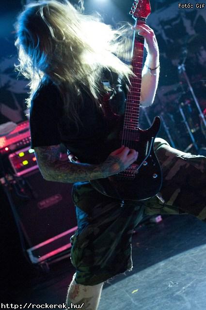  After The Burial, All Shall Perish, Bleed From Within, Suicide Silence - Fot: Gif