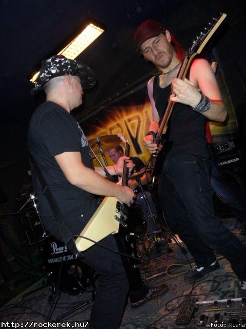  Madrass, Scorpions Tribute Band - Fot: Riana