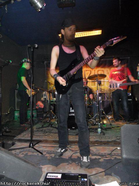  Madrass, Scorpions Tribute Band - Fot: Riana