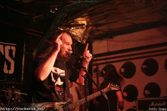  Aurra, Blody Roots, Bloody Roots, Eye Beyond Sight, Leaner - Fot: Szapy