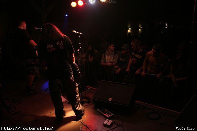  Aurra, Blody Roots, Bloody Roots, Eye Beyond Sight, Leaner - Fot: Szapy