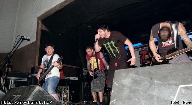  Leander,  The Grenma,  Insane - Fot: Manna