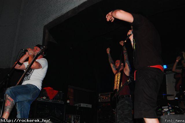  Leander,  The Grenma,  Insane - Fot: Manna