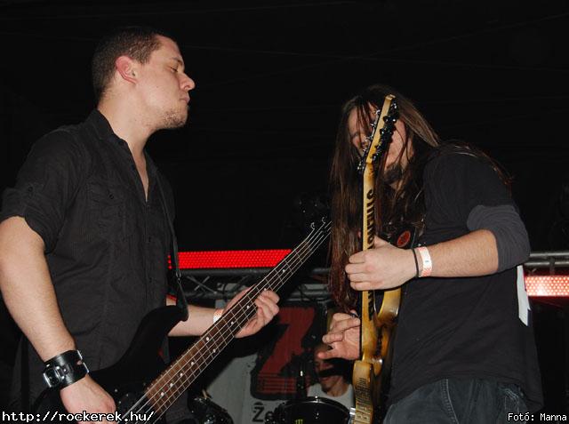  Leander,  The Grenma,  Insane - Fot: Manna