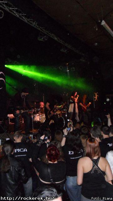  Epica,  Xandria,  Voices of Destiny - Fot: Riana