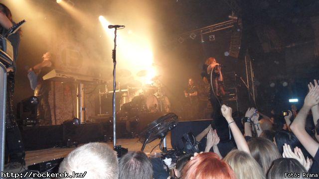  Epica,  Xandria,  Voices of Destiny - Fot: Riana