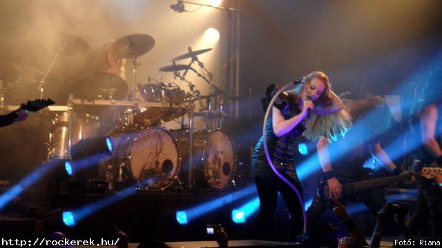  Epica,  Xandria,  Voices of Destiny - Fot: Riana