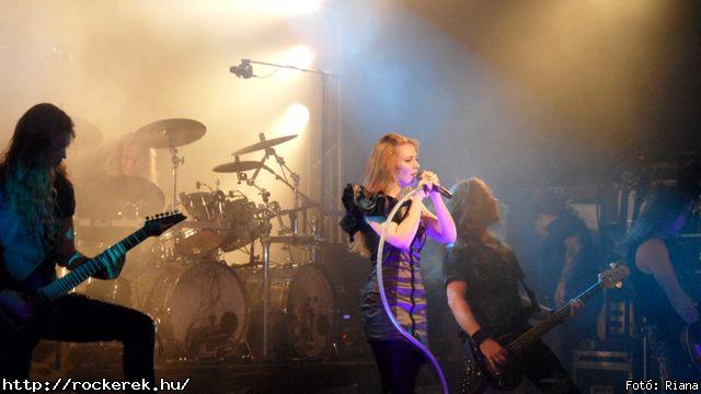  Epica,  Xandria,  Voices of Destiny - Fot: Riana