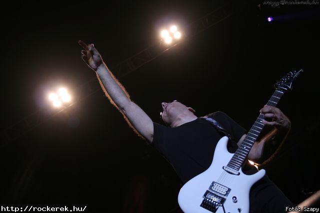  Steve Morse, Steve Vai, Joe Satriani - Fot: Szapy
