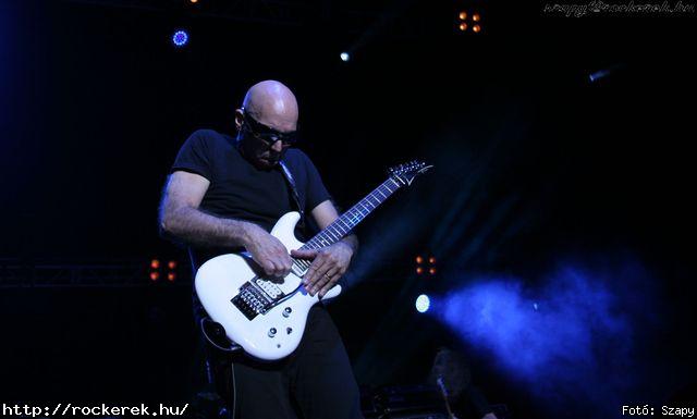  Steve Morse, Steve Vai, Joe Satriani - Fot: Szapy
