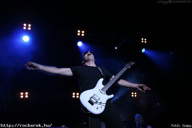  Steve Morse, Steve Vai, Joe Satriani - Fot: Szapy