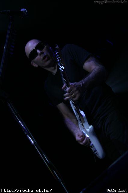  Steve Morse, Steve Vai, Joe Satriani - Fot: Szapy