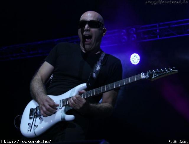  Steve Morse, Steve Vai, Joe Satriani - Fot: Szapy