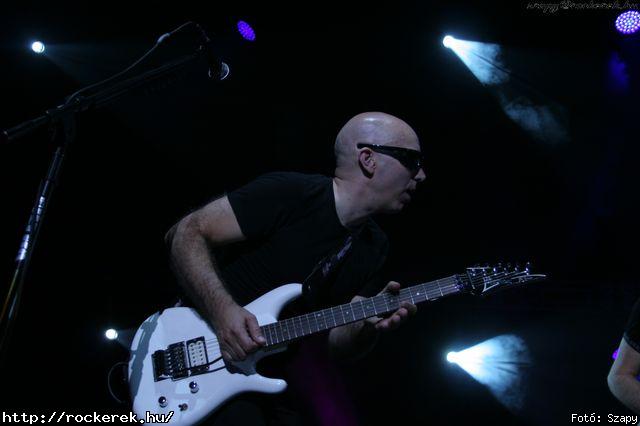  Steve Morse, Steve Vai, Joe Satriani - Fot: Szapy