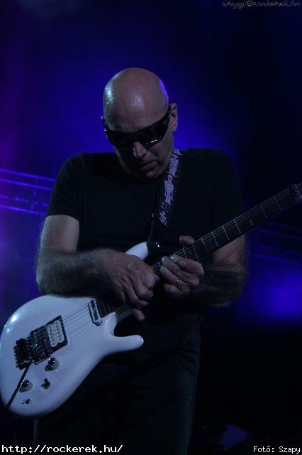  Steve Morse, Steve Vai, Joe Satriani - Fot: Szapy