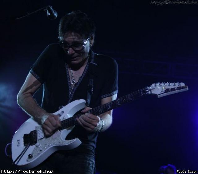  Steve Morse, Steve Vai, Joe Satriani - Fot: Szapy