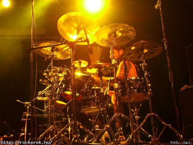  Mike Portnoy,  Derek Sherinian,  Tony MacAlpine,  Billy Sheehan - Fot: _Saci_