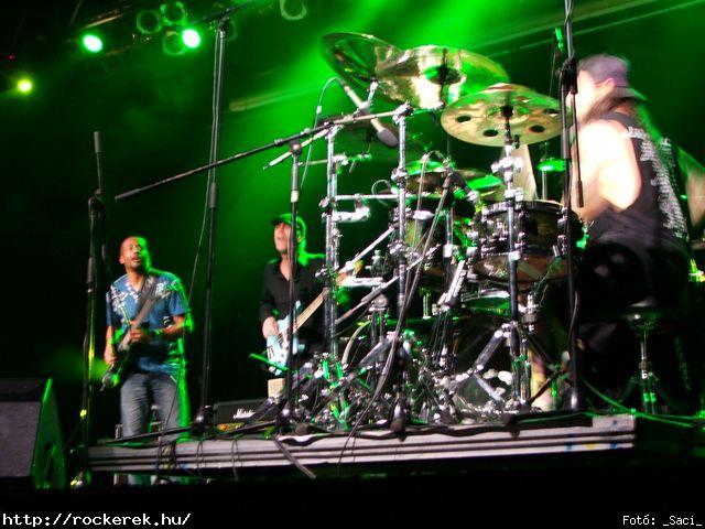  Mike Portnoy,  Derek Sherinian,  Tony MacAlpine,  Billy Sheehan - Fot: _Saci_