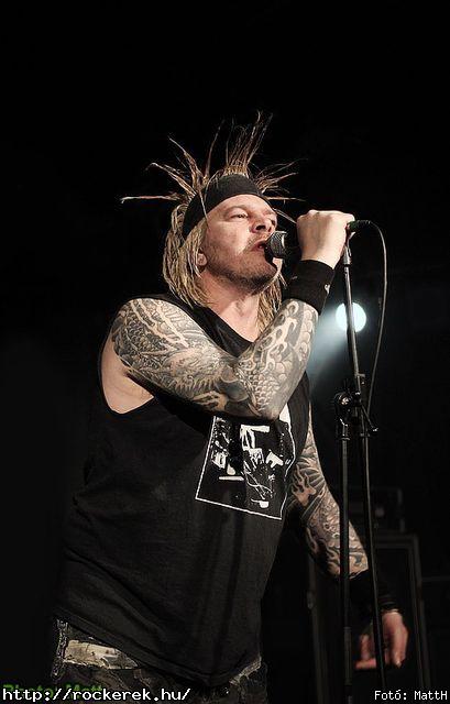  G.B.H,  Extreme Noise Terror - Fot: MattH