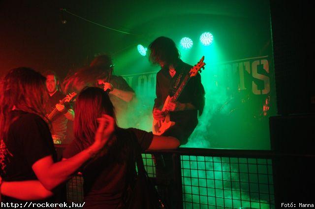  Bloody Roots,  Scerra - Fot: Manna