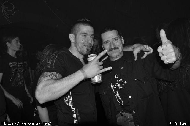  Bloody Roots,  Scerra - Fot: Manna