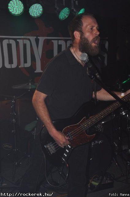  Bloody Roots,  Scerra - Fot: Manna