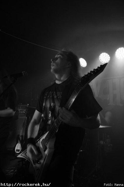  Bloody Roots,  Scerra - Fot: Manna