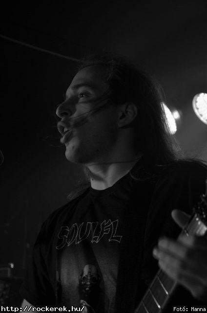  Bloody Roots,  Scerra - Fot: Manna