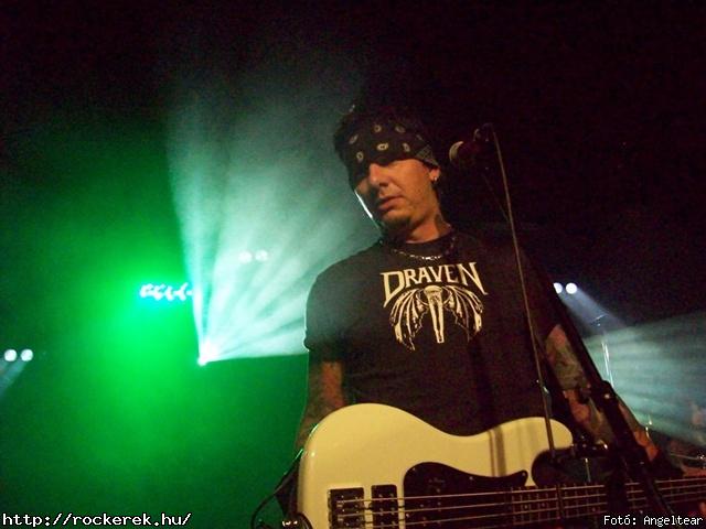  Mtys Attila Band,  Sex Action,  F.O. System - Fot: Angeltear
