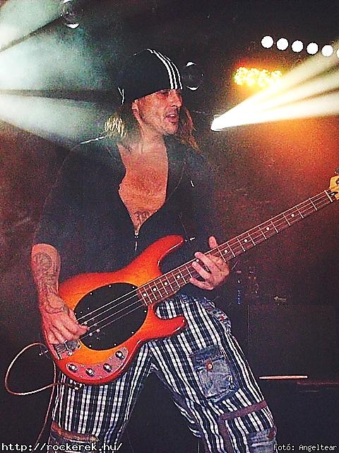  Mtys Attila Band,  Sex Action,  F.O. System - Fot: Angeltear