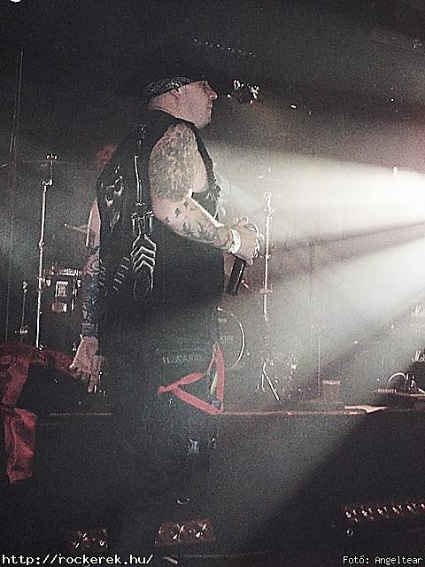  Mtys Attila Band,  Sex Action,  F.O. System - Fot: Angeltear