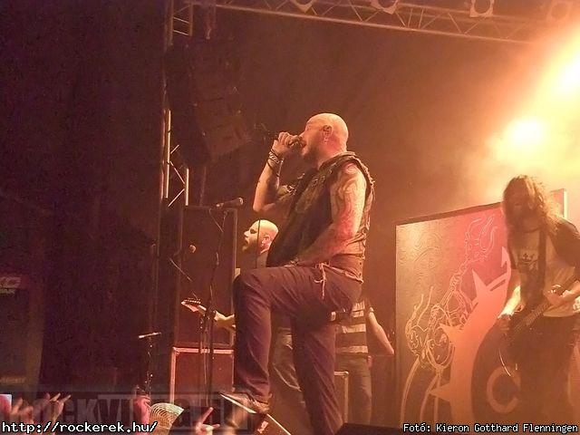  Keep of Kalessin,  Soilwork - Fot: Kieron Gotthard Flenningen