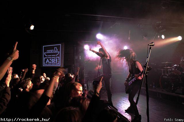  Chthonic,  Satyricon - Fot: Szapy