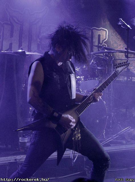  Chthonic,  Satyricon - Fot: Szapy