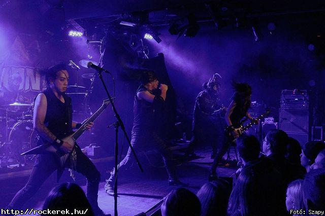  Chthonic,  Satyricon - Fot: Szapy