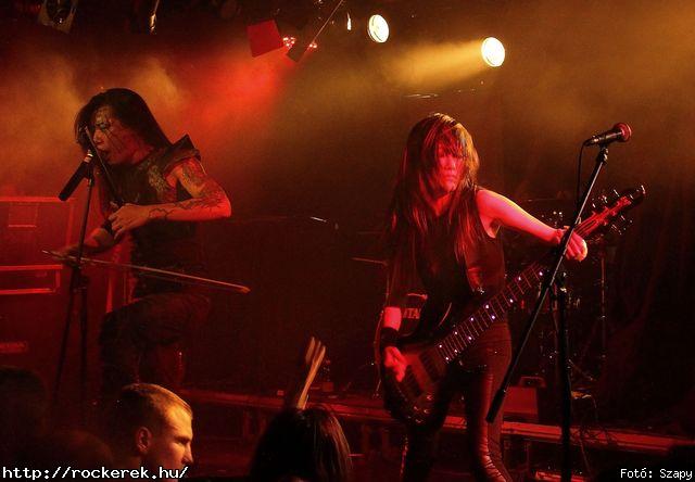  Chthonic,  Satyricon - Fot: Szapy