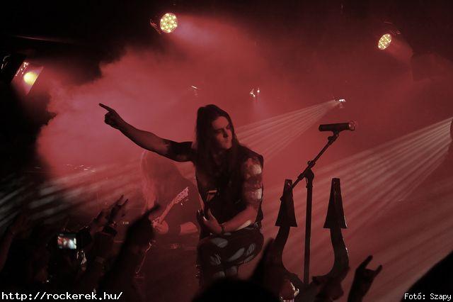  Chthonic,  Satyricon - Fot: Szapy
