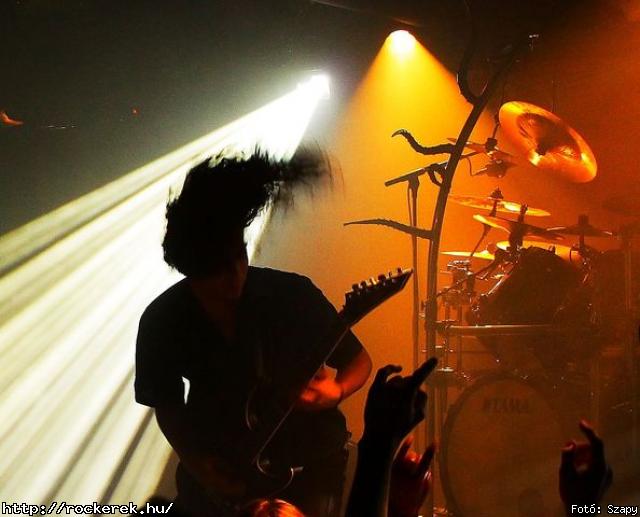  Chthonic,  Satyricon - Fot: Szapy