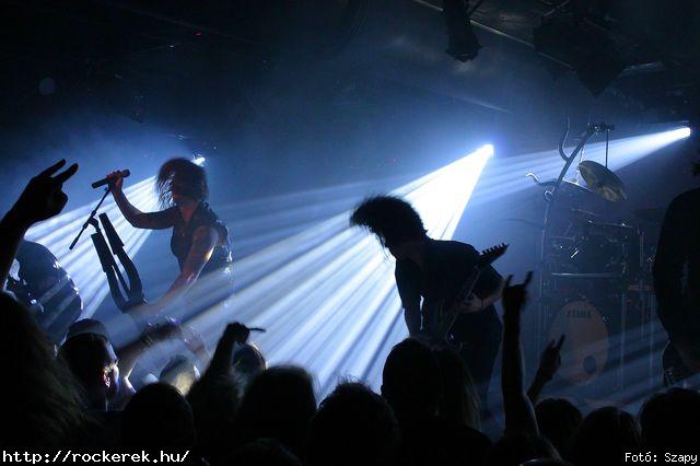  Chthonic,  Satyricon - Fot: Szapy