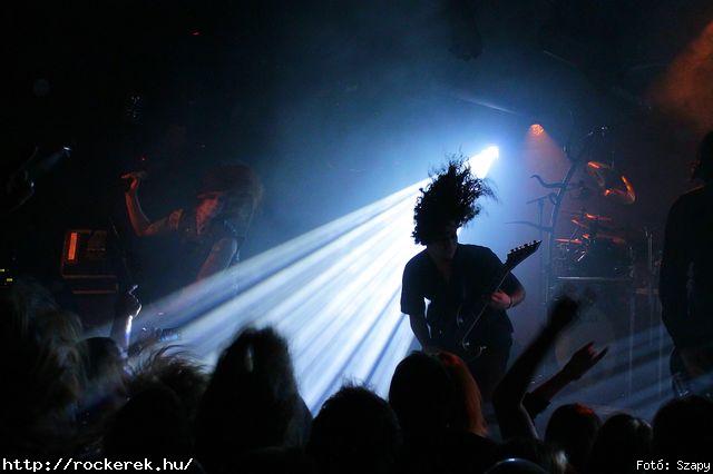  Chthonic,  Satyricon - Fot: Szapy