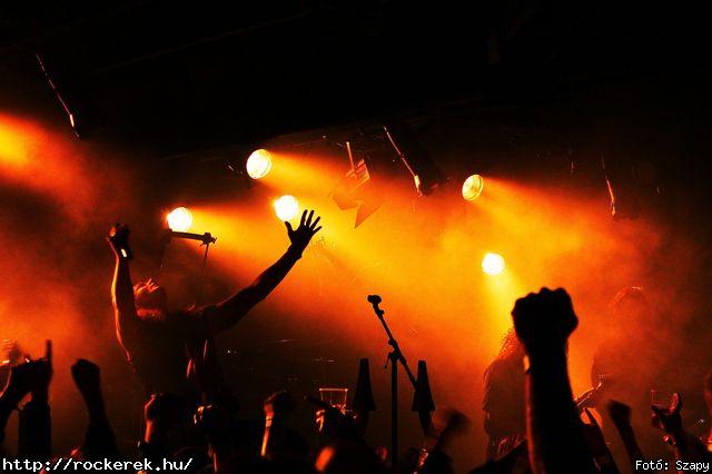  Chthonic,  Satyricon - Fot: Szapy