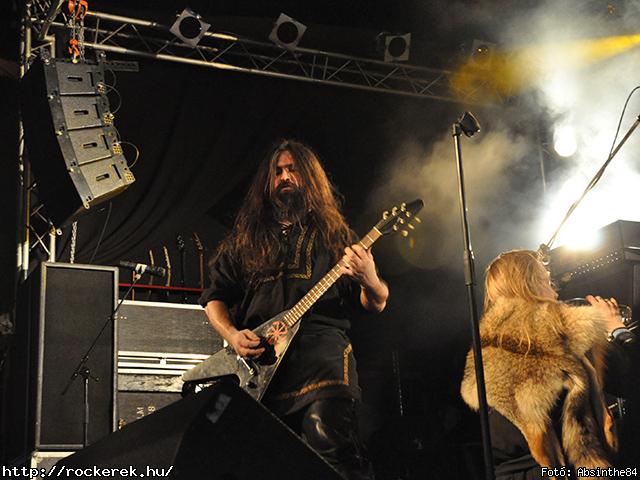  Heavenshine,  Sound Storm,  Arkona,  Therion - Fot: Absinthe84