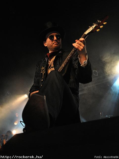  Heavenshine,  Sound Storm,  Arkona,  Therion - Fot: Absinthe84