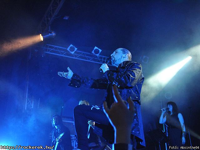  Heavenshine,  Sound Storm,  Arkona,  Therion - Fot: Absinthe84