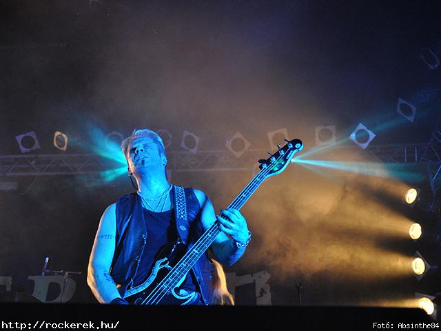  Heavenshine,  Sound Storm,  Arkona,  Therion - Fot: Absinthe84