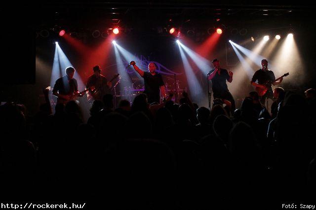  Shade Empire,  Ereb Altor,  In Vain,  Manegarm,  Borknagar - Fot: Szapy