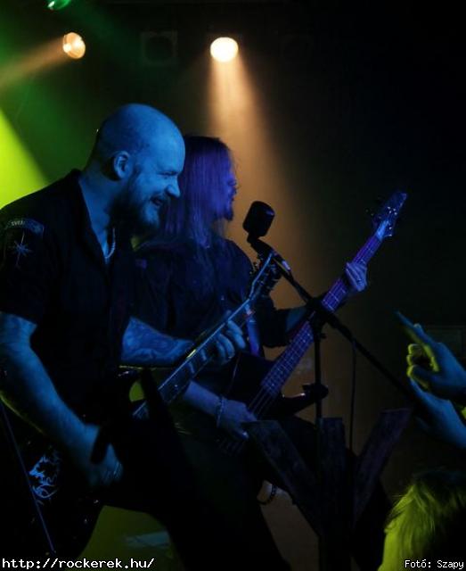  Shade Empire,  Ereb Altor,  In Vain,  Manegarm,  Borknagar - Fot: Szapy